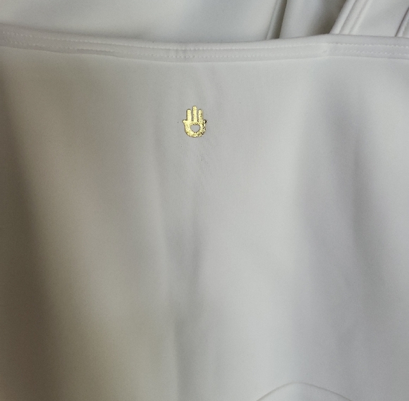 Spiritual Gangster One Shoulder White Dress - Picture 4 of 7